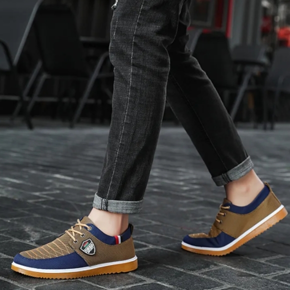 Espadrilles Man's Casual Shoes - Picture 3 of 5